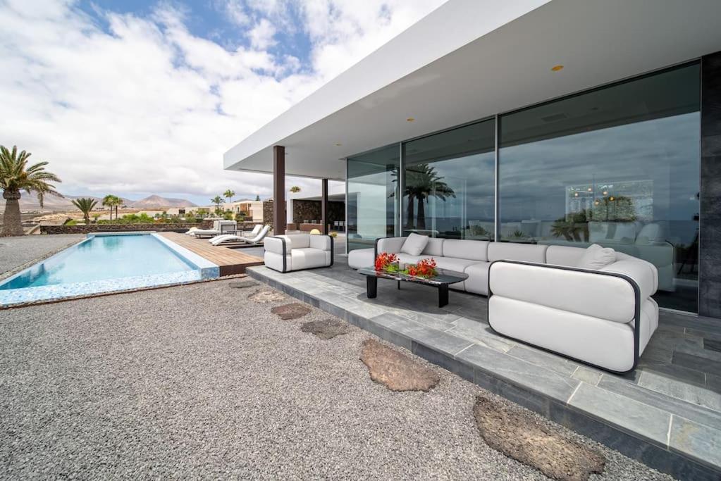 Villa Tenor Puerto Calero Exteriér fotografie