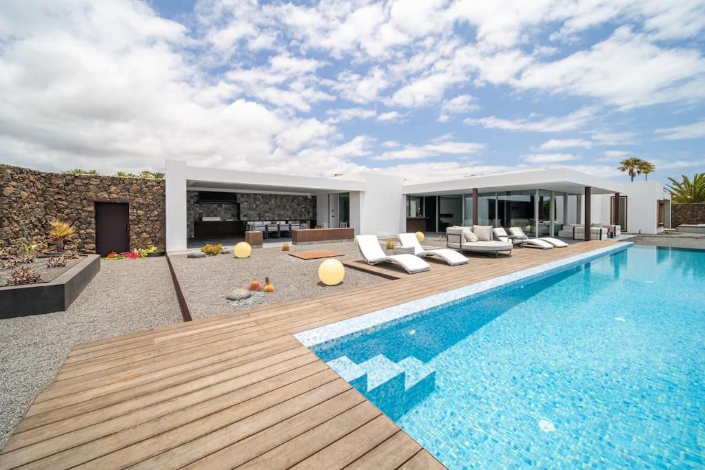 Villa Tenor Puerto Calero Exteriér fotografie